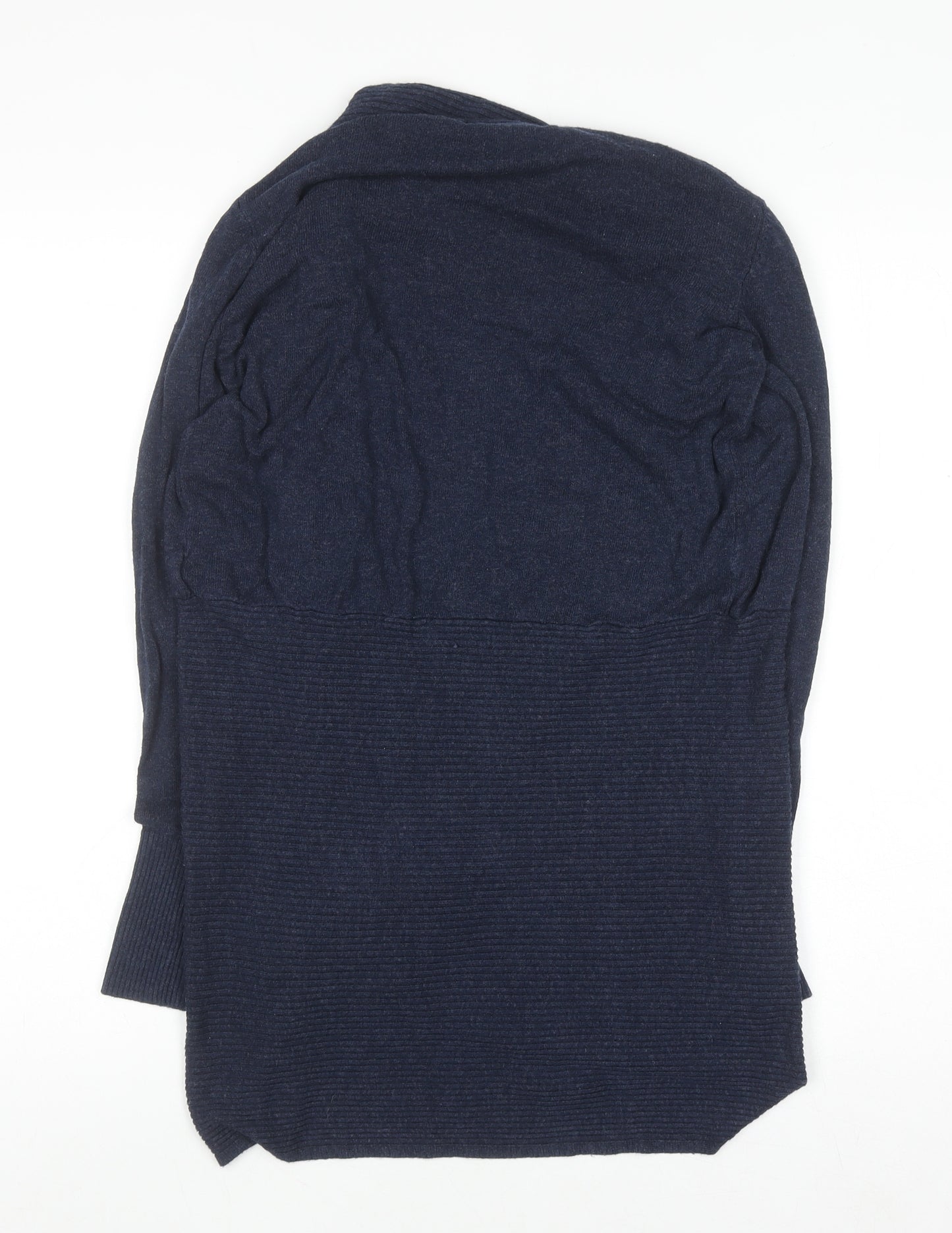 Marks and Spencer Womens Blue Knit Long Sleeve Cardigan Size S