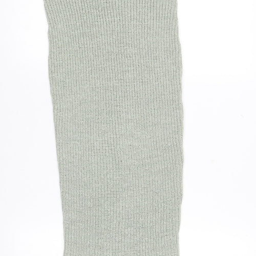 PrettyLittleThing Women’s Grey Knit Bodycon Midi Dress Size S