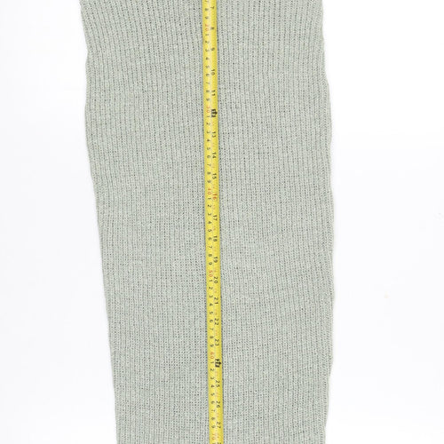 PrettyLittleThing Women’s Grey Knit Bodycon Midi Dress Size S