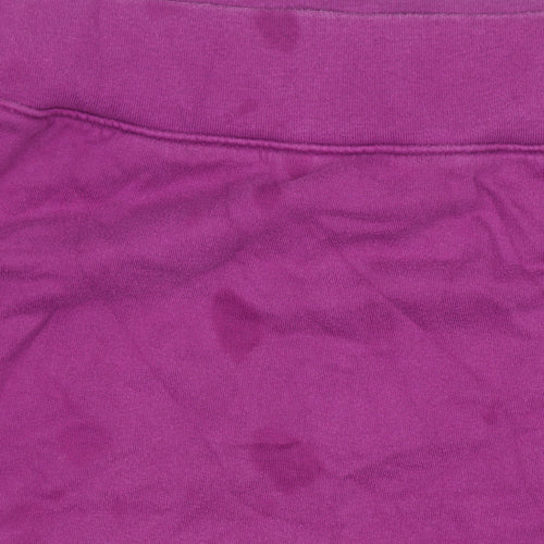 Levi's Gold Tab Women's Purple Cotton Crew Neck Sweatshirt Size S