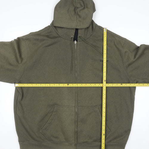 Southbay Men's Green XL Full Zip Hoodie with Pockets