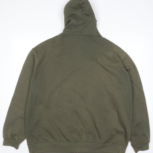 Southbay Men's Green XL Full Zip Hoodie with Pockets