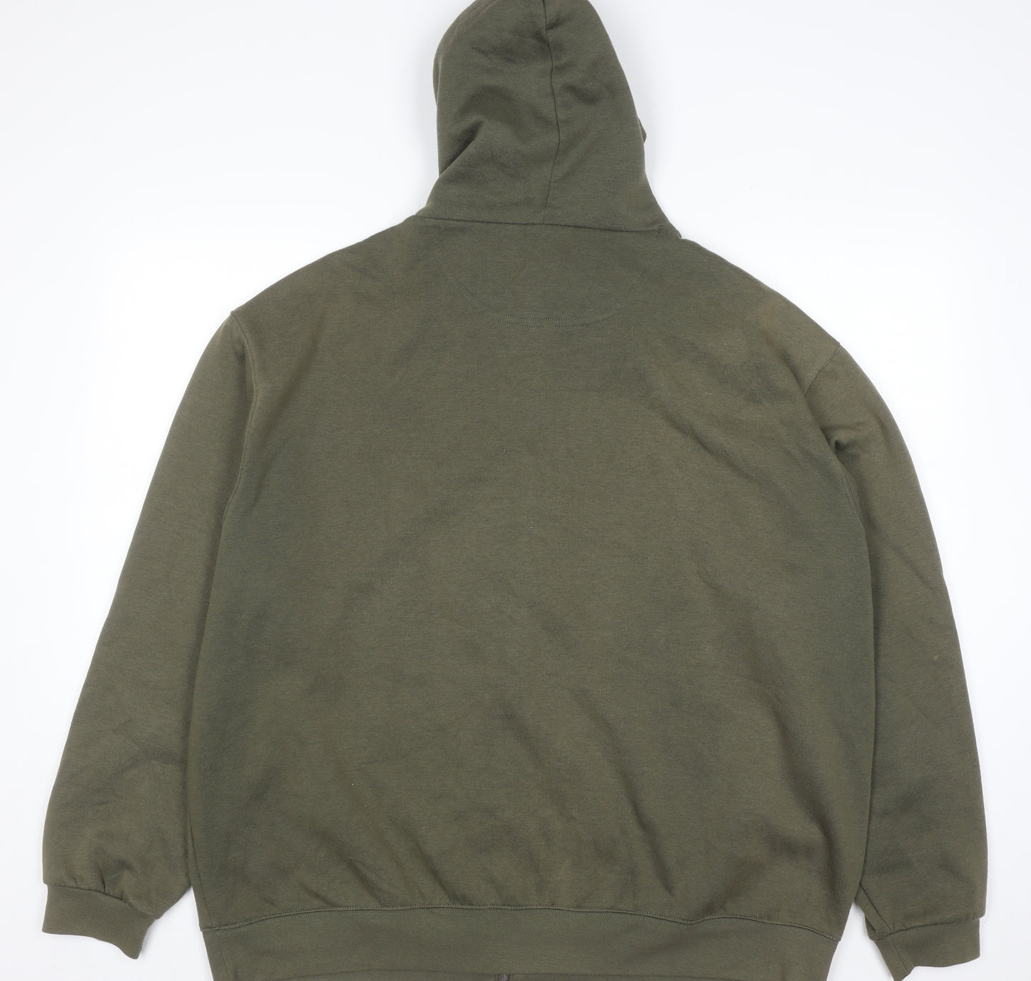 Southbay Men's Green XL Full Zip Hoodie with Pockets