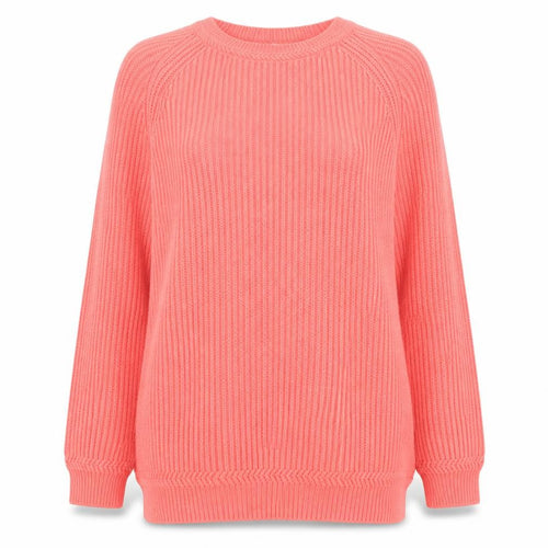 Marks and Spencer Women’s Pink Cotton Knit Jumper Size 10