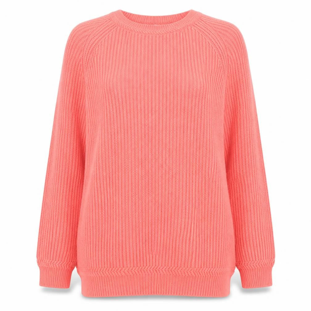 Marks and Spencer Women’s Pink Cotton Knit Jumper Size 10