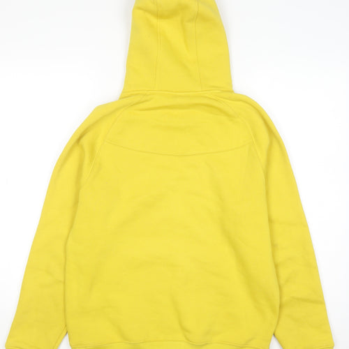 Alphalete Women's Yellow Pullover Hoodie Small Cotton Blend