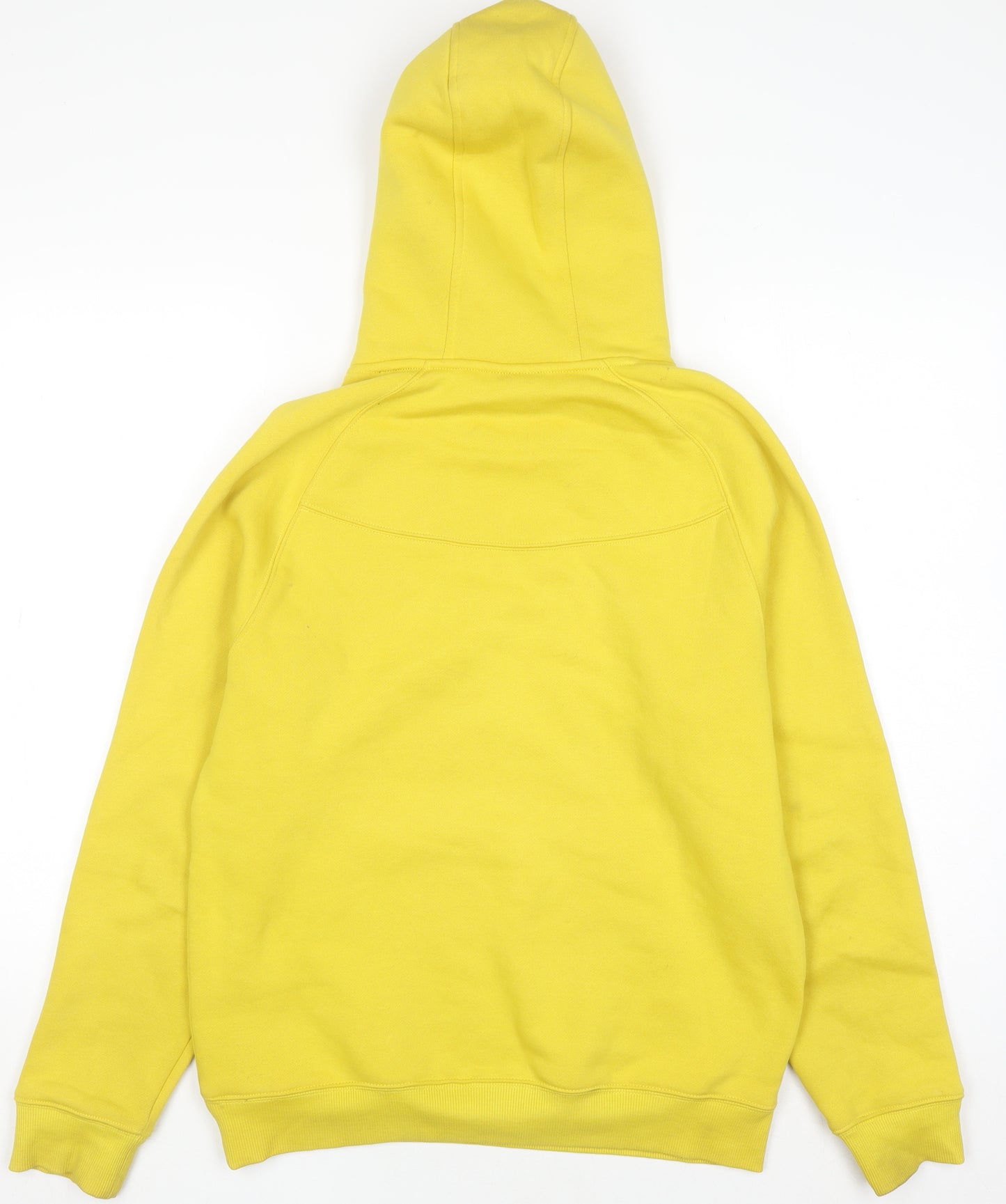 Alphalete Women's Yellow Pullover Hoodie Small Cotton Blend