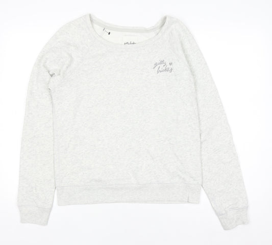 Gilly Hicks by Hollister Womens Grey Small Pullover Sweatshirt