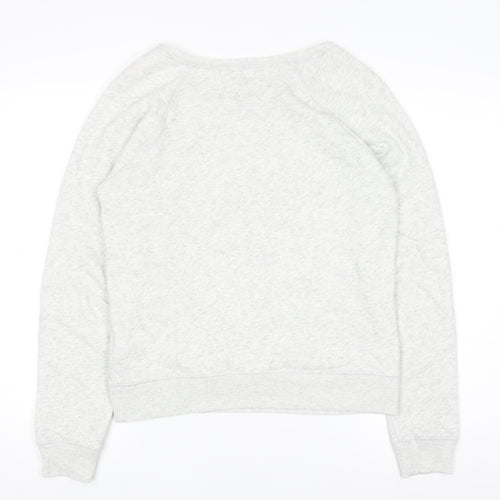 Gilly Hicks by Hollister Womens Grey Small Pullover Sweatshirt
