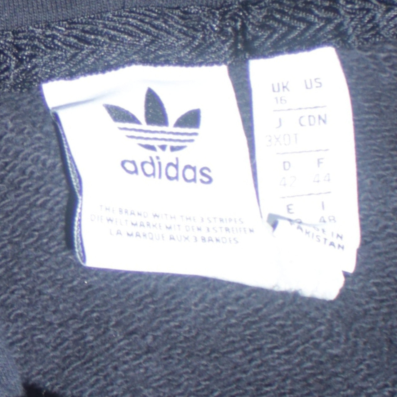 Adidas Women Black Size 16 Hooded Pullover Sweatshirt Trefoil Logo
