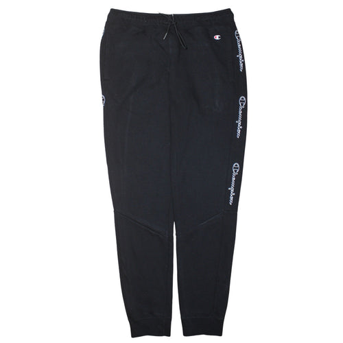 Champion Men's Black Jogger Sweatpants Small Athletic Fit