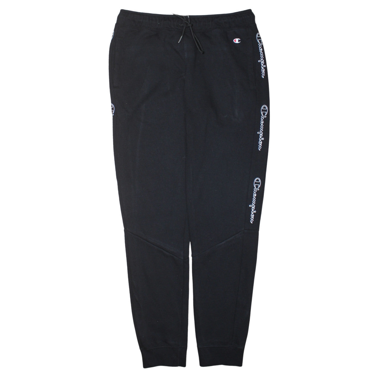 Champion Men's Black Jogger Sweatpants Small Athletic Fit
