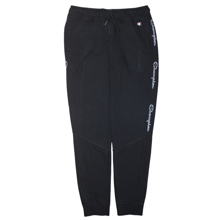 Champion Men's Black Jogger Sweatpants Small Athletic Fit