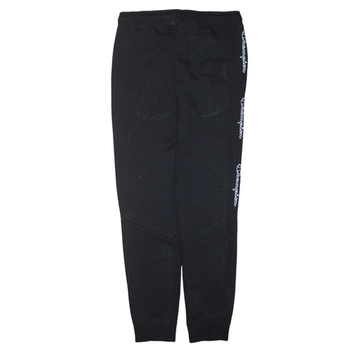 Champion Men's Black Jogger Sweatpants Small Athletic Fit