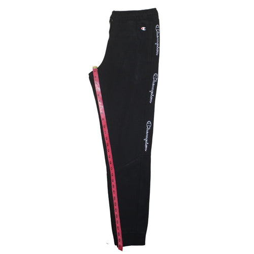 Champion Men's Black Jogger Sweatpants Small Athletic Fit