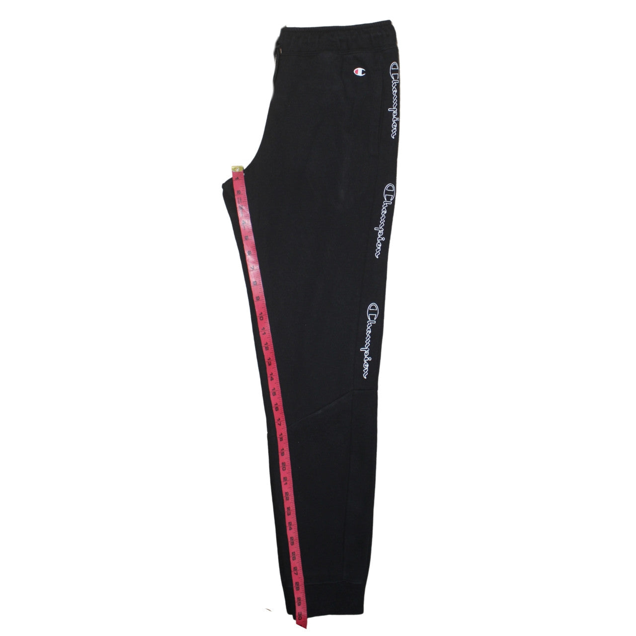 Champion Men's Black Jogger Sweatpants Small Athletic Fit