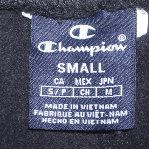 Champion Men's Black Jogger Sweatpants Small Athletic Fit