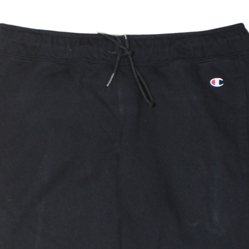 Champion Men's Black Jogger Sweatpants Small Athletic Fit