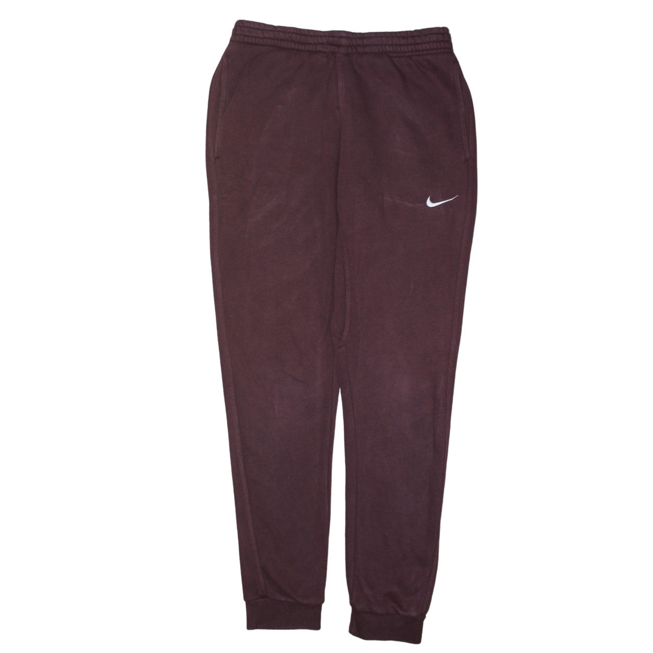 Nike Men's Brown Medium Fleece Jogger Sweatpants