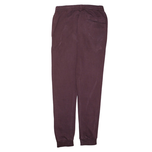 Nike Men's Brown Medium Fleece Jogger Sweatpants
