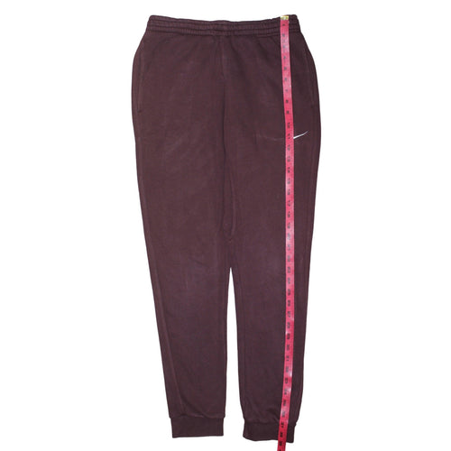 Nike Men's Brown Medium Fleece Jogger Sweatpants