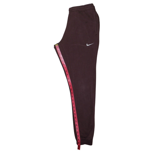 Nike Men's Brown Medium Fleece Jogger Sweatpants