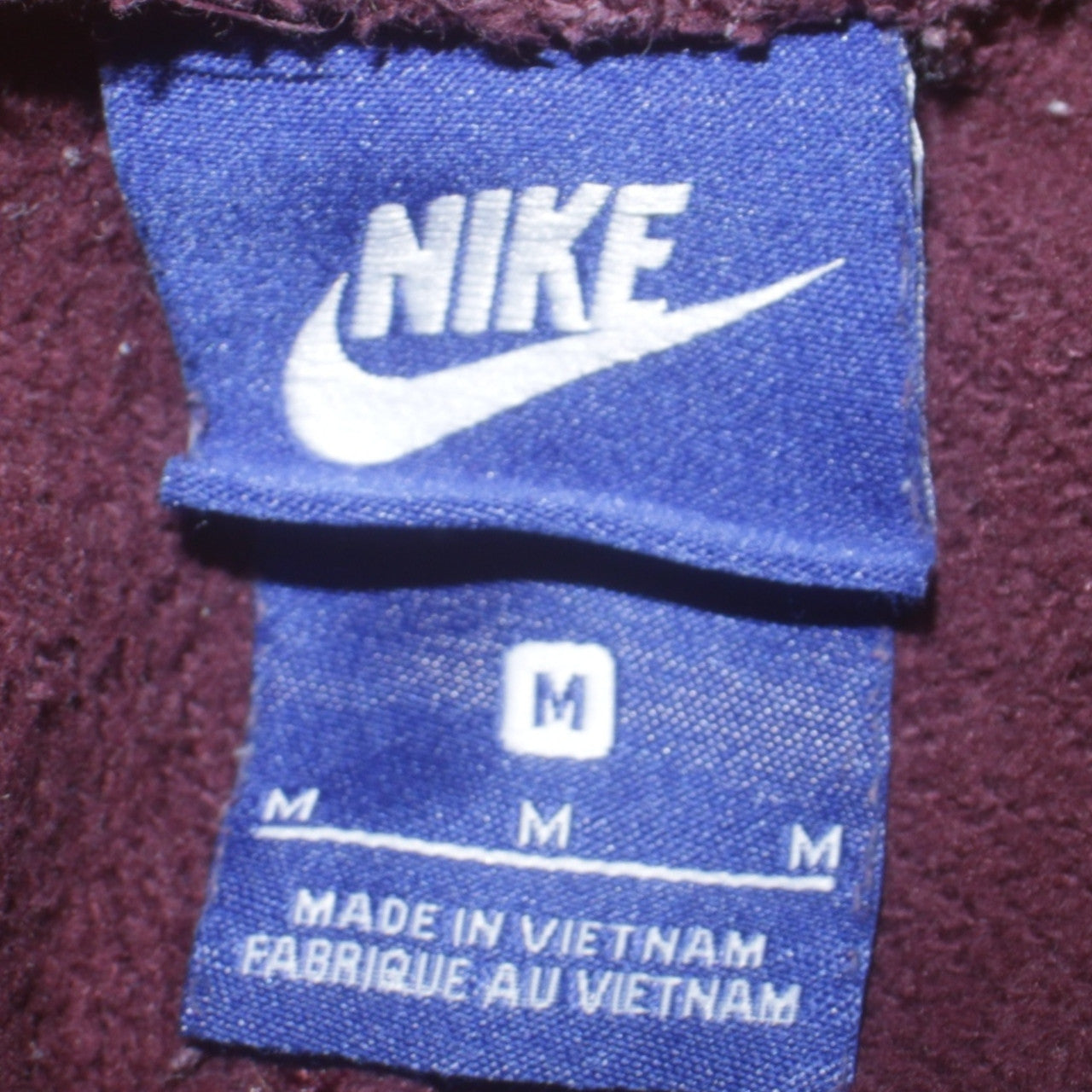 Nike Men's Brown Medium Fleece Jogger Sweatpants