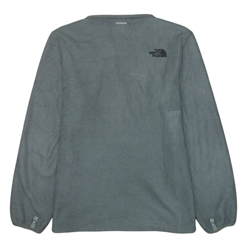 The North Face Men's Green Fleece Full Zip Jacket Size S