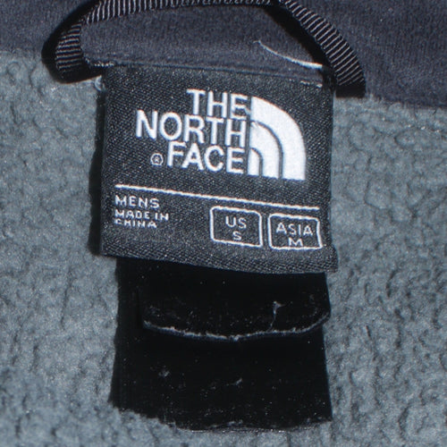 The North Face Men's Green Fleece Full Zip Jacket Size S