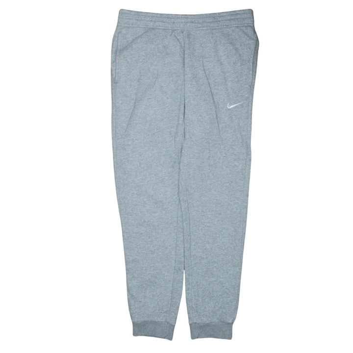 Nike Men's Grey Fleece Jogger Sweatpants M Regular Fit Activewear
