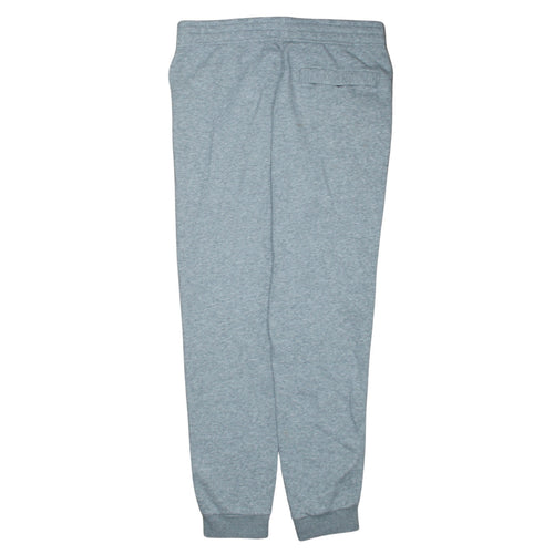 Nike Men's Grey Fleece Jogger Sweatpants M Regular Fit Activewear