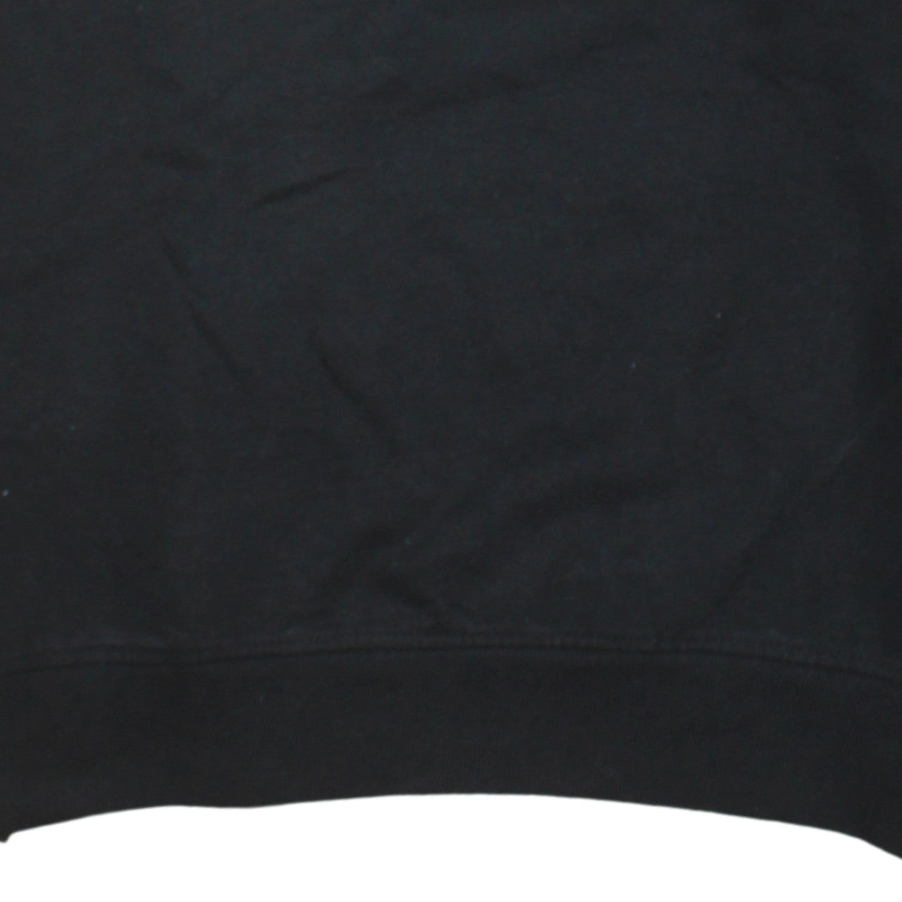 Disney Women’s Black Pullover Sweatshirt UK 10/12 Silver Logo Crew Neck