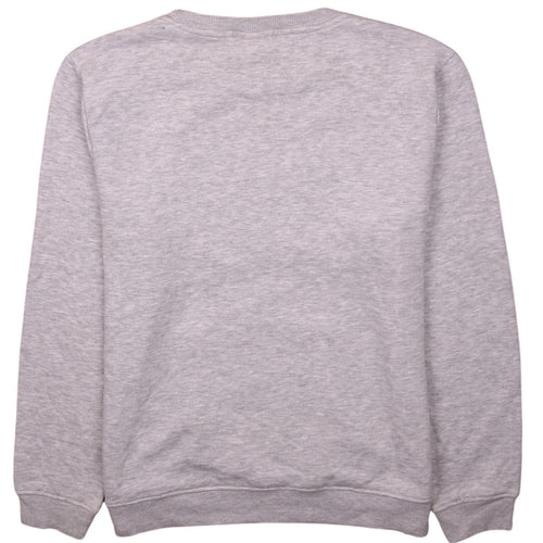 Fila Womens Grey Logo Pullover Sweatshirt Size L (14/16)