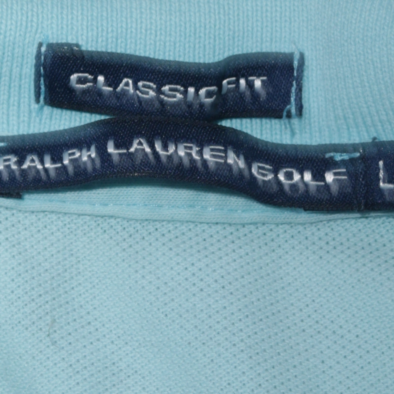 Ralph Lauren Golf Men's Blue Sleeveless Classic Fit Polo L