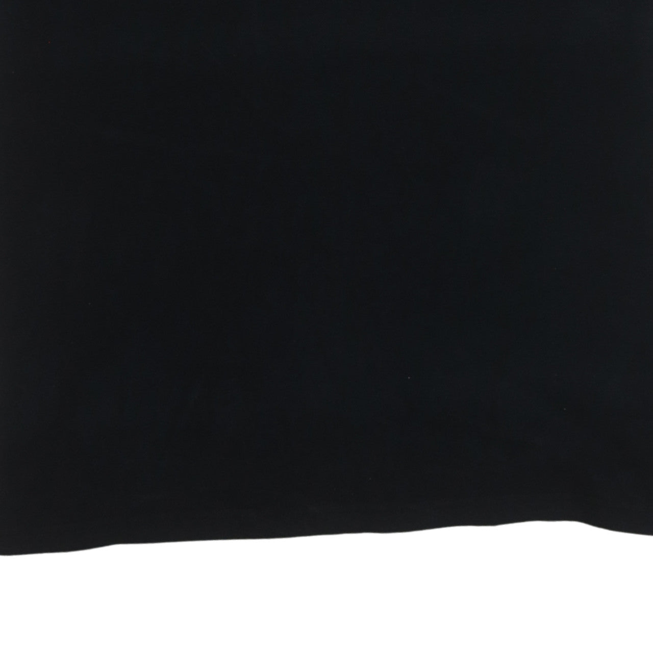 FILA Men's Black Cotton Short Sleeve Polo Shirt Size L