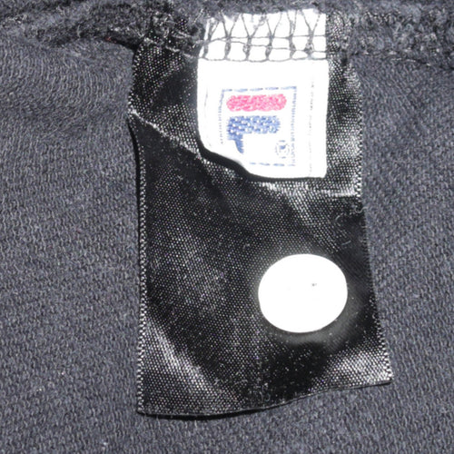 Jordan Men's Black Graphic Standard Fit T-Shirt Size S