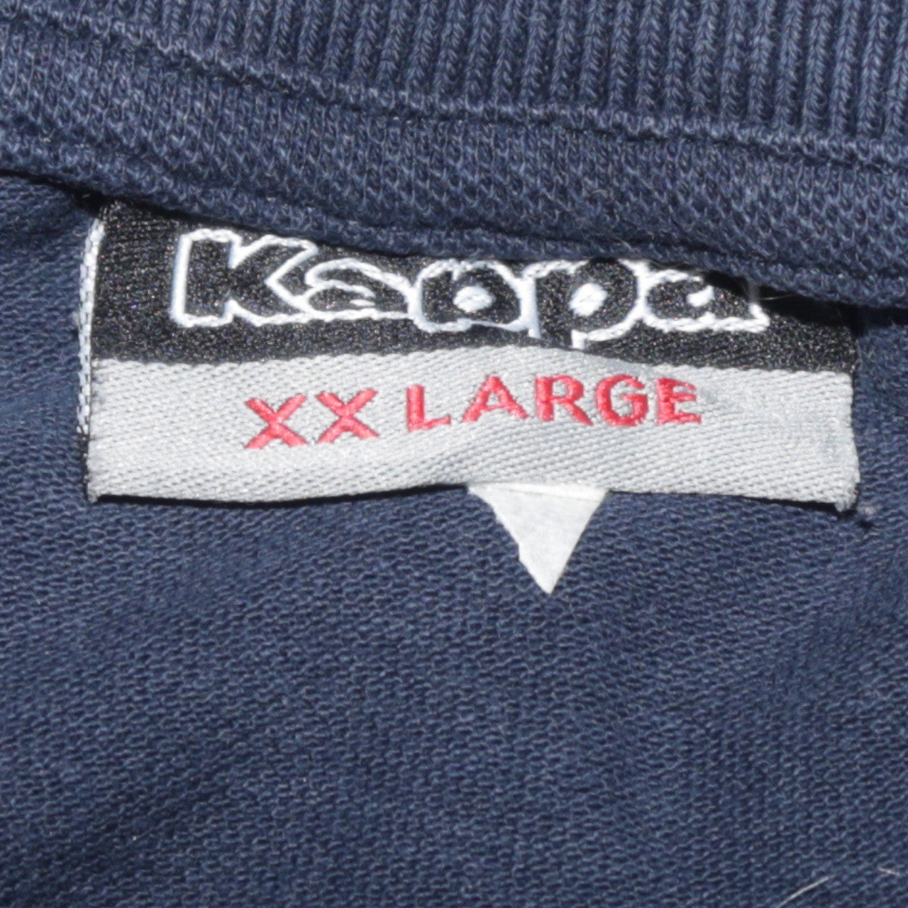 Kappa Men's Blue 2XL Cotton Polo Shirt Short Sleeve Casual