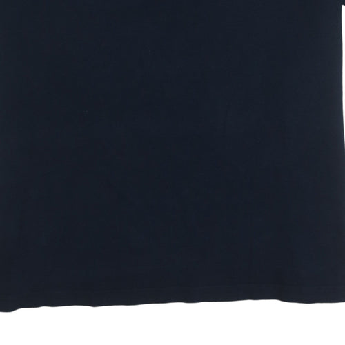 Kappa Men's Blue 2XL Cotton Polo Shirt Short Sleeve Casual