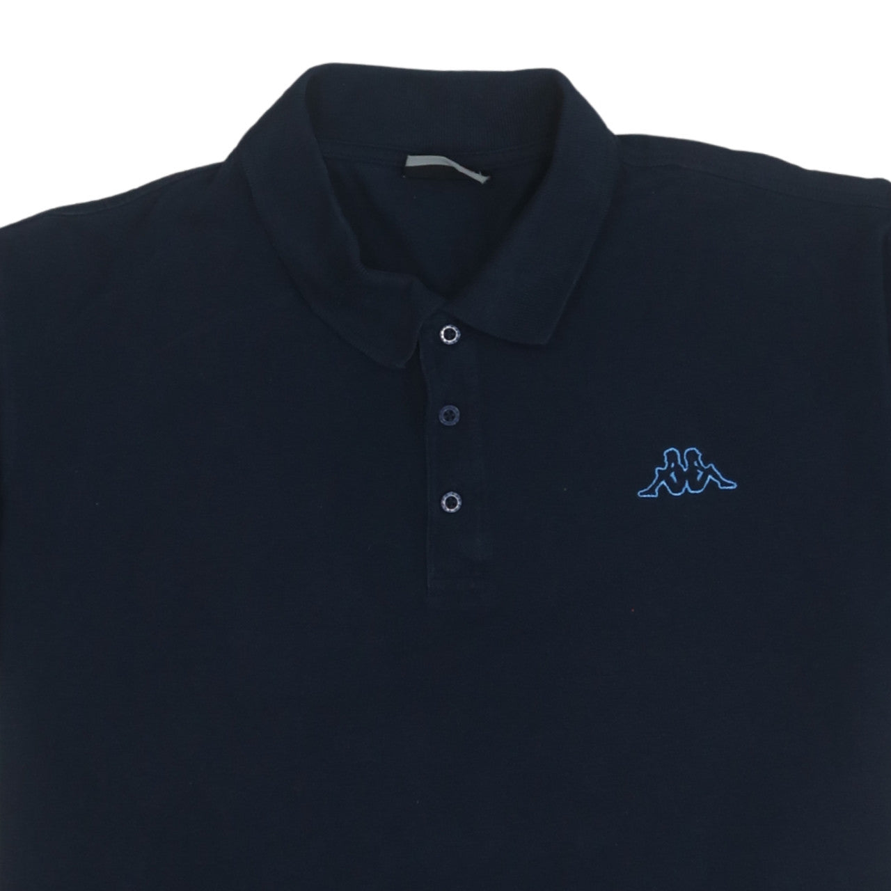 Kappa Men's Blue 2XL Cotton Polo Shirt Short Sleeve Casual