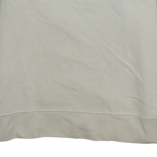 Nike Men's Beige XL V-Neck Pullover Sweatshirt Fleece