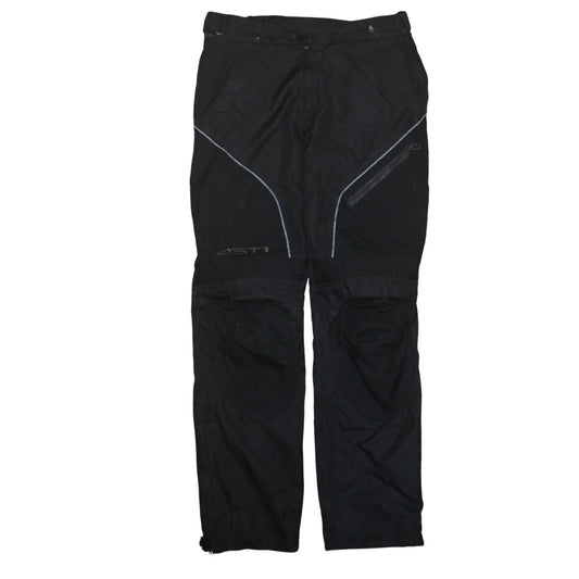 Alpinestars Men's Black AST-1 WP Motorcycle Cargo Trousers M