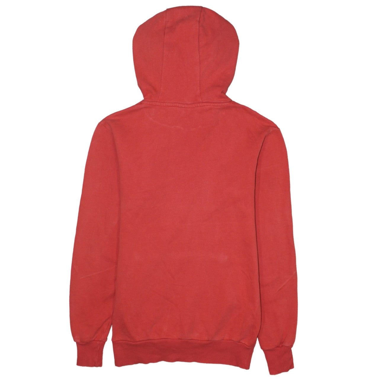 Ellesse Men's Red Pullover Hoodie Medium Logo Sportswear