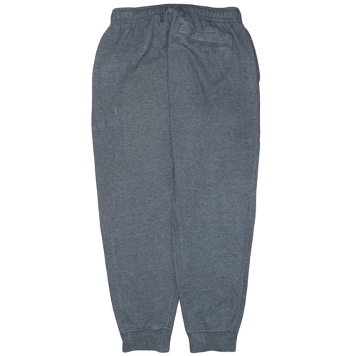 Nike Men's Grey Small Regular Fit Fleece Jogger Sweatpants