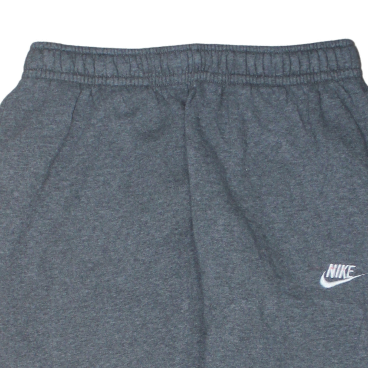 Nike Men's Grey Small Regular Fit Fleece Jogger Sweatpants