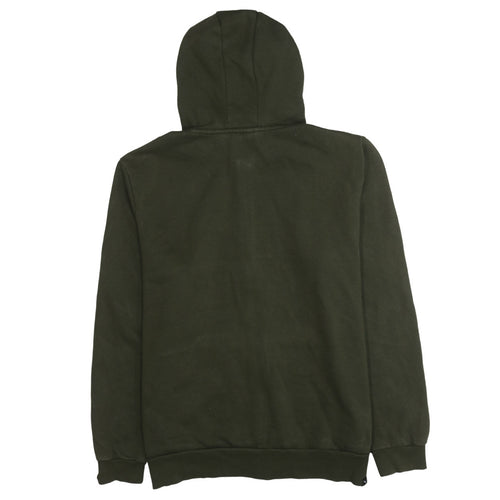 Puma Mens Green Full Zip Hoodie XL Regular Fit Sportswear