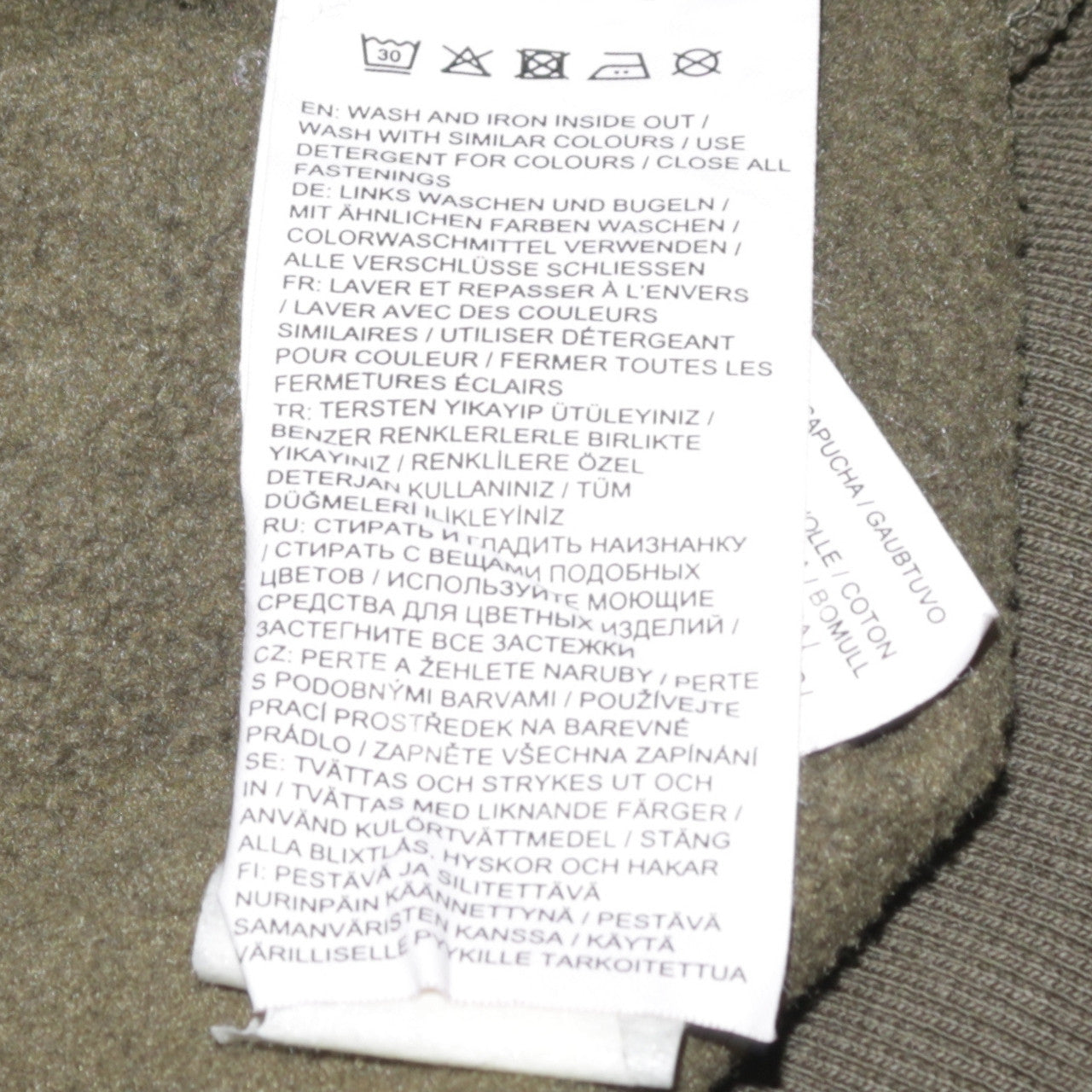 Puma Mens Green Full Zip Hoodie XL Regular Fit Sportswear