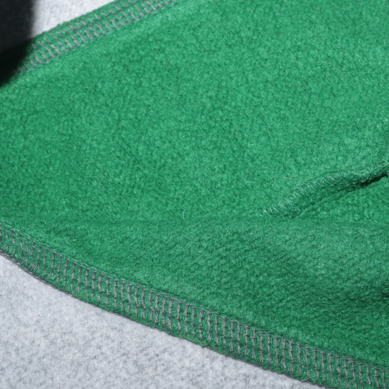Nike Bauer Men's XL Green Grey 1/4 Zip Sports Sweatshirt
