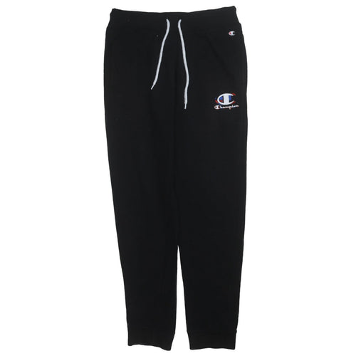 Champion Mens Black Small Jogger Fleece Trousers