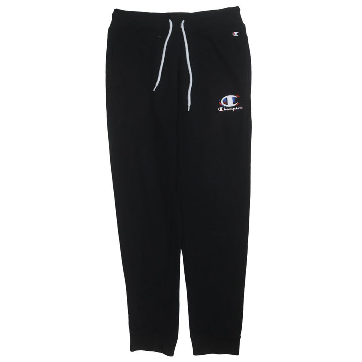 Champion Mens Black Small Jogger Fleece Trousers