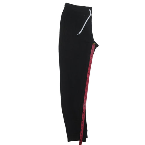 Champion Mens Black Small Jogger Fleece Trousers